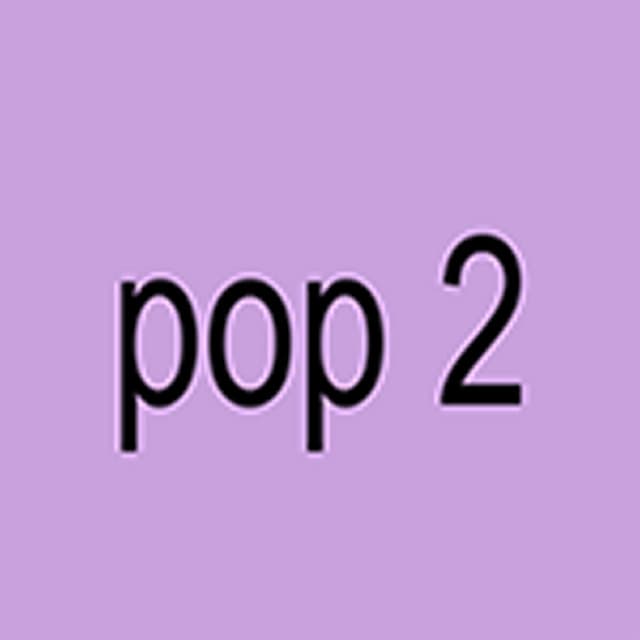 Release Cover Charli xcx - Pop 2