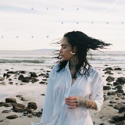 Release Cover Kehlani - blue water road