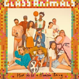 Release Cover Glass Animals - How To Be A Human Being