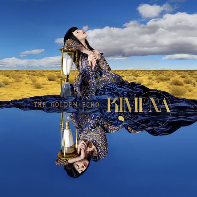 Release Cover Kimbra - The Golden Echo (Deluxe Version)