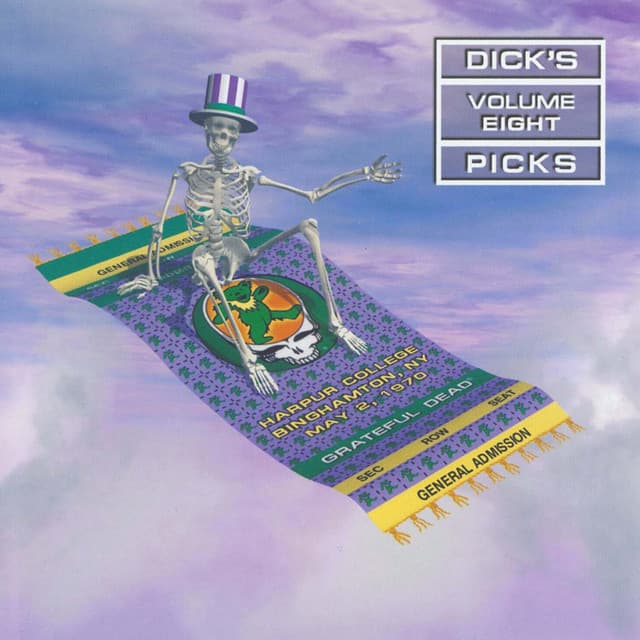Release Cover Grateful Dead - Dick's Picks Vol. 8: Harpur College, Binghamton, NY 5/2/70 (Live)
