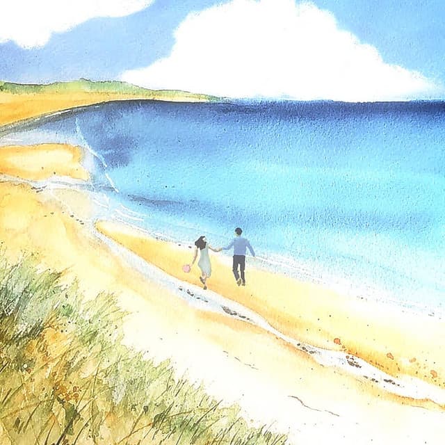 Release Cover yung kai - shades of blue