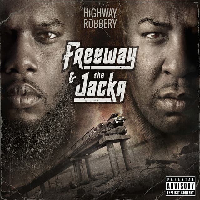 Release Cover Freeway & the Jacka, Freeway, The Jacka - Highway Robbery