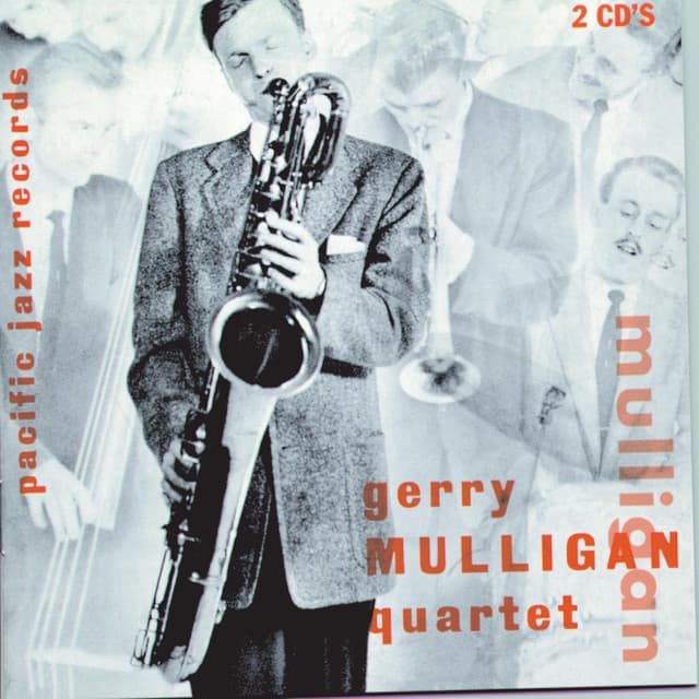 Release Cover Gerry Mulligan, Chet Baker - The Original Quartet With Chet Baker