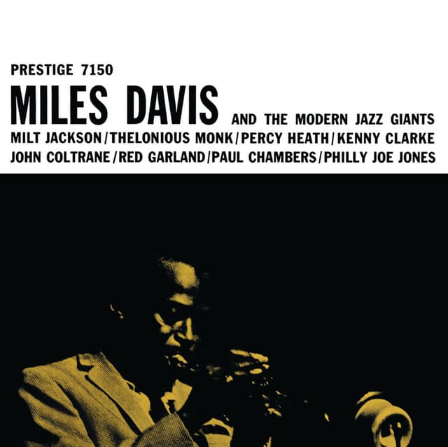 Release Cover Miles Davis - Miles Davis & The Modern Jazz Giants