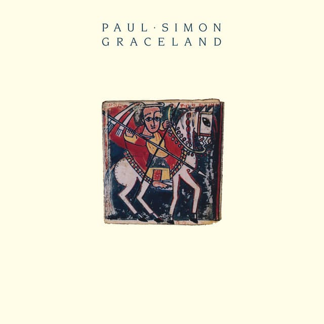 Release Cover Paul Simon - Graceland