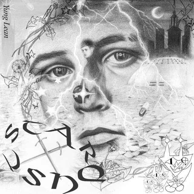 Release Cover Yung Lean - Stardust