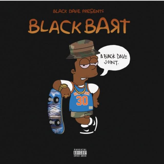 Release Cover Black Dave - Black Bart