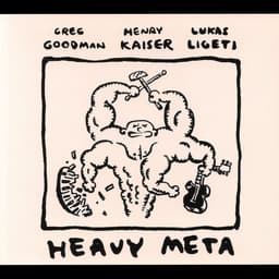 Release Cover Henry Kaiser, Greg Goodman, Lukas Ligeti - Heavy Meta