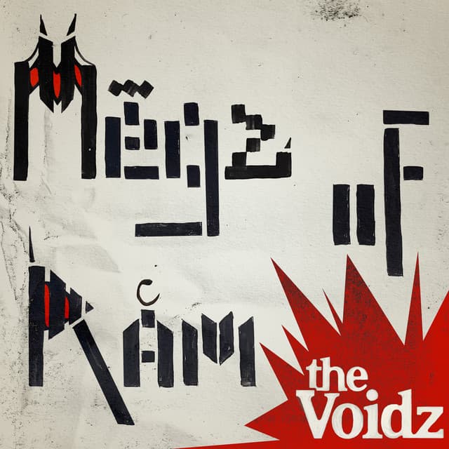 Release Cover The Voidz - Męğż Øf Råm