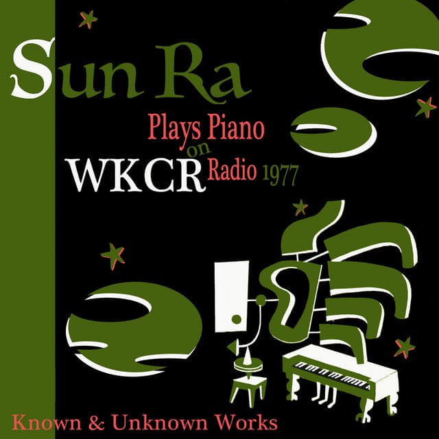 Release Cover Sun Ra - Solo Piano at WKCR 1977