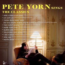 Release Cover Pete Yorn - Pete Yorn Sings the Classics