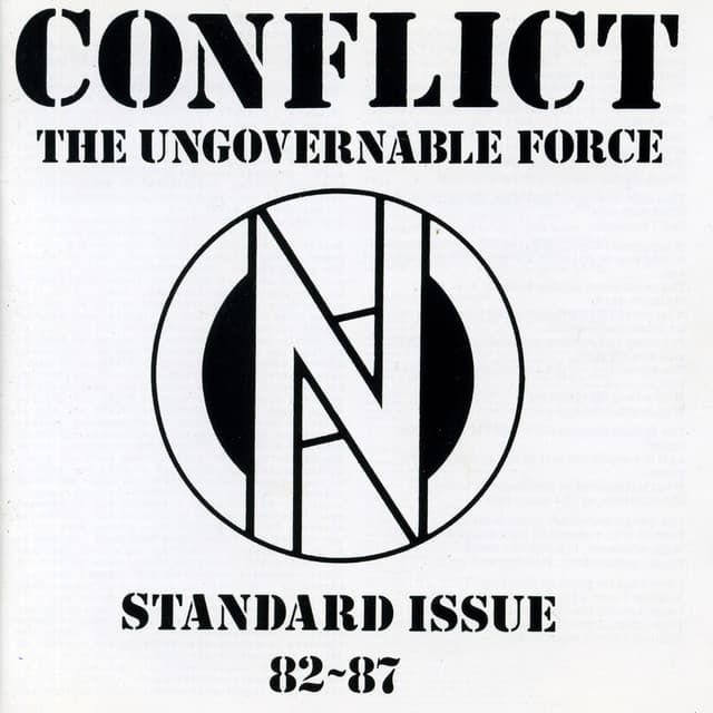 Release Cover Conflict - Standard Issue 82 - 87