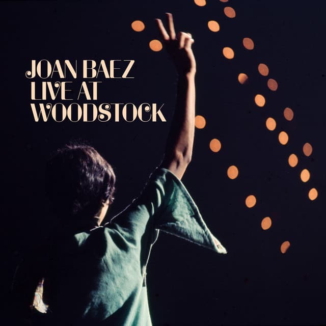 Release Cover Joan Baez - Live At Woodstock