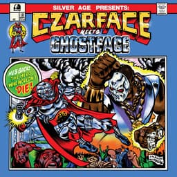 Release Cover CZARFACE, Ghostface Killah - Czarface Meets Ghostface