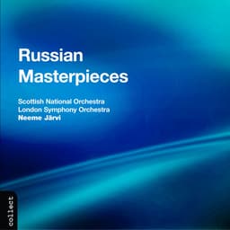 Release Cover Neeme Järvi, Royal Scottish National Orchestra, London Symphony Orchestra - Russian Masterpieces