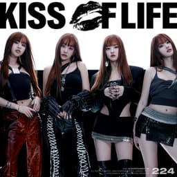 Release Cover KISS OF LIFE - 224