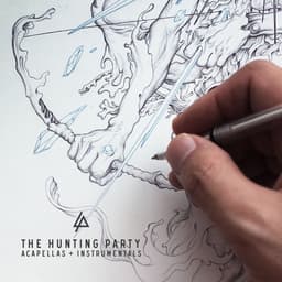 Release Cover Linkin Park - The Hunting Party: Acapellas + Instrumentals