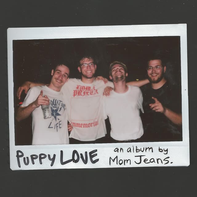 Release Cover Mom Jeans. - Puppy Love