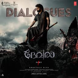 Release Cover Anirudh Ravichander - Devara Part 1 (DIALOGUES) [MALAYALAM]