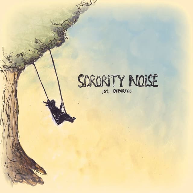 Release Cover Sorority Noise - Joy, Departed
