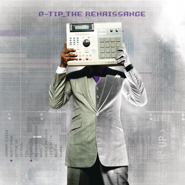 Release Cover Q-Tip - The Renaissance