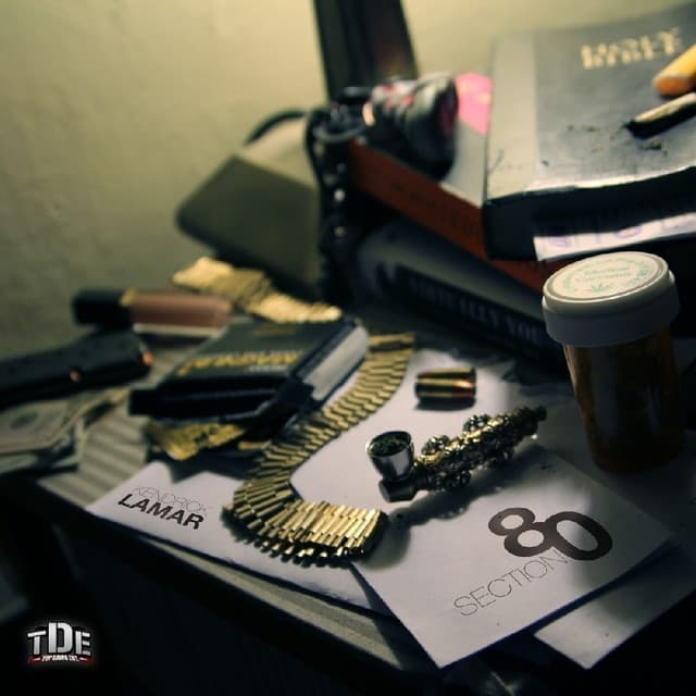 Release Cover Kendrick Lamar - Section.80