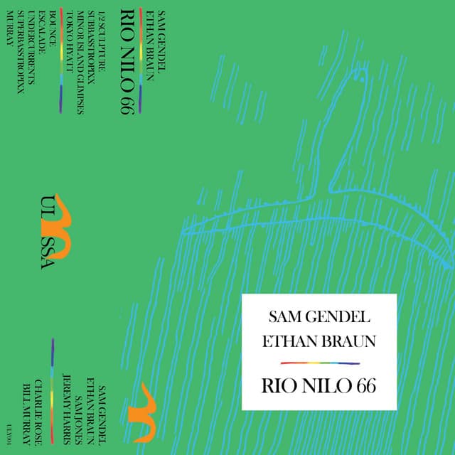 Release Cover Sam Gendel, Ethan Braun - Rio Nilo 66