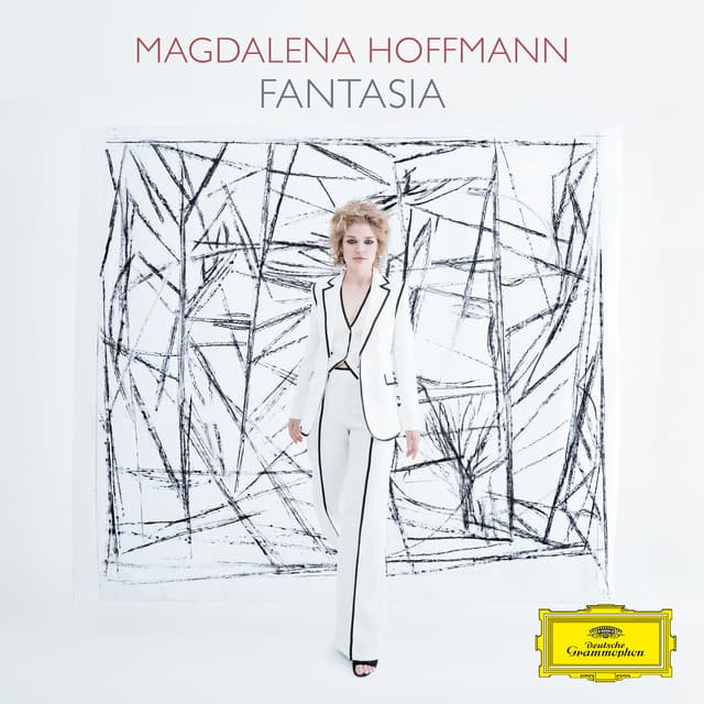 Release Cover Magdalena Hoffmann, Carl Philipp Emanuel Bach, George Frideric Handel, Johann Sebastian Bach - Fantasia