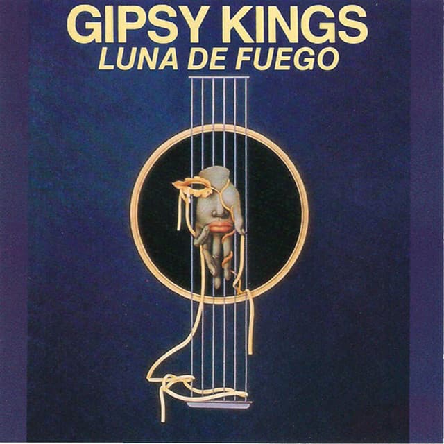 Release Cover Gipsy Kings - Luna de Fuego