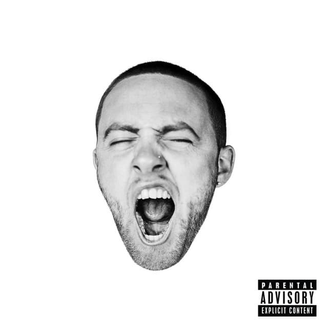 Release Cover Mac Miller - GO:OD AM