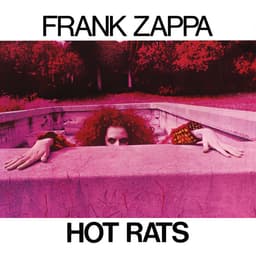 Release Cover Frank Zappa - Hot Rats