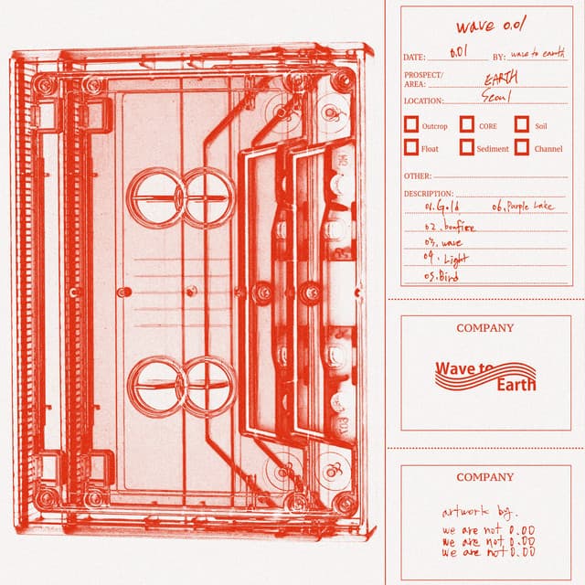 Release Cover wave to earth - wave 0.01