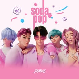 Release Cover KPop Demon Hunters Cast, Saja Boys - Soda Pop (from the Netflix film KPop Demon Hunters)