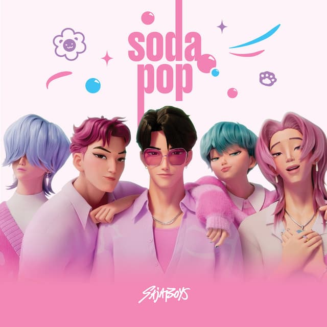 Release Cover KPop Demon Hunters Cast, Saja Boys - Soda Pop (from the Netflix film KPop Demon Hunters)
