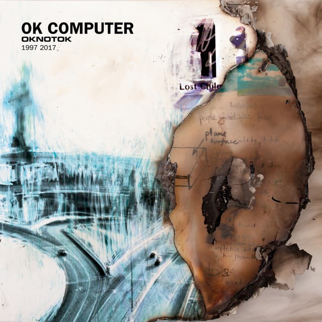 Release Cover Radiohead - OK Computer OKNOTOK 1997 2017