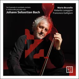 Release Cover Johann Sebastian Bach, Mario Brunello, Roberto Loreggian, Francesco Galligioni - Bach: Sei suonate à cembalo certato è violoncello piccolo solo