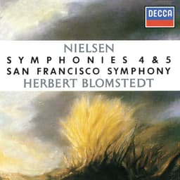 Release Cover Carl Nielsen, Herbert Blomstedt, San Francisco Symphony - Nielsen: Symphonies Nos. 4 & 5