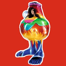 Release Cover Björk - Volta