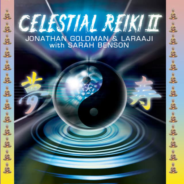 Release Cover Jonathan Goldman, Laraaji - Celestial Reiki 2