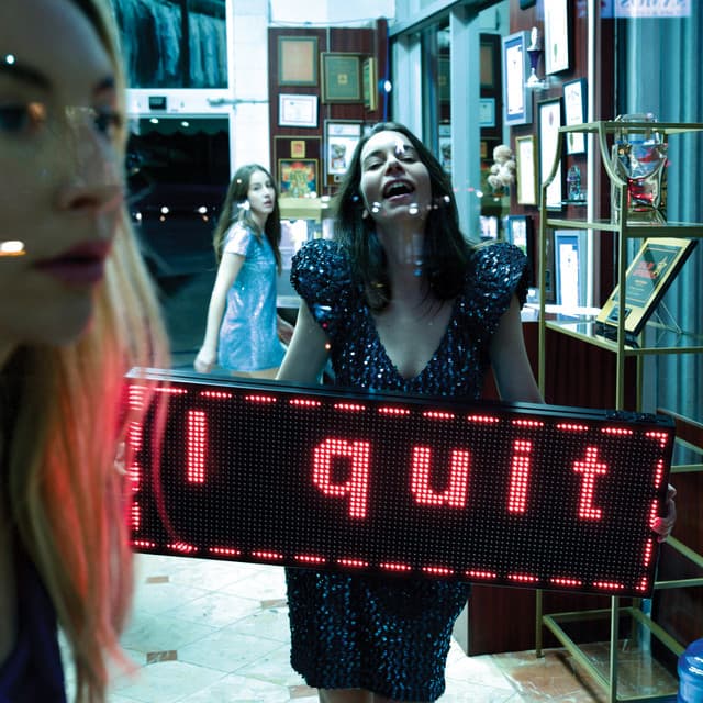 Release Cover HAIM - I quit