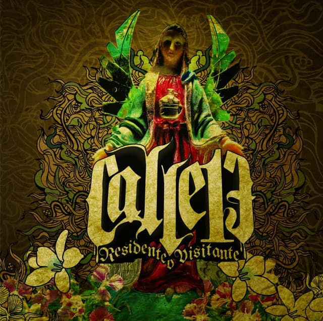 Release Cover Calle 13 - Residente o Visitante