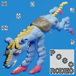 Release Cover Psychedelic Porn Crumpets - Pogo Rodeo