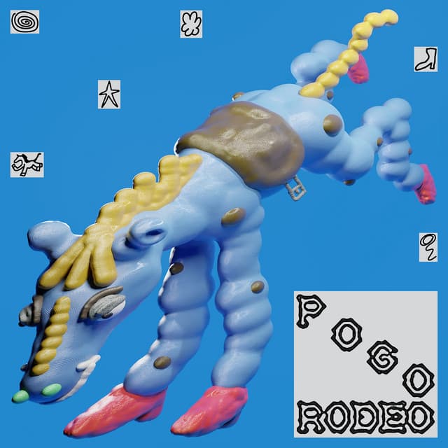 Release Cover Psychedelic Porn Crumpets - Pogo Rodeo
