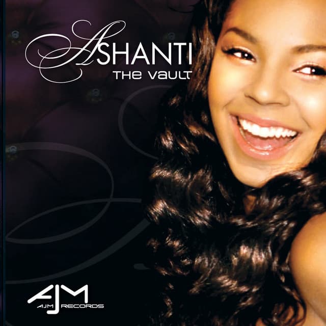 Release Cover Ashanti - The Vault