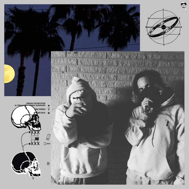 Release Cover $uicideboy$ - Now the Moon's Rising