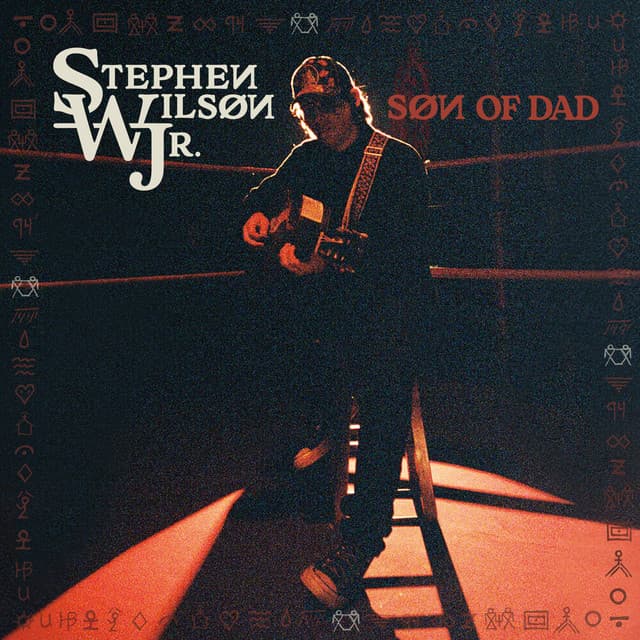 Release Cover Stephen Wilson Jr. - søn of dad