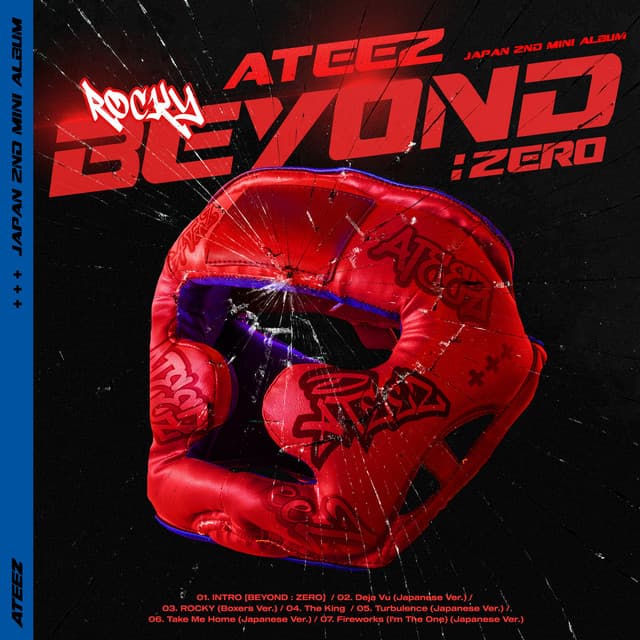 Release Cover ATEEZ - BEYOND : ZERO