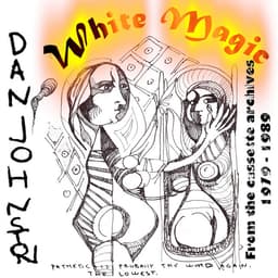 Release Cover Daniel Johnston - White Magic