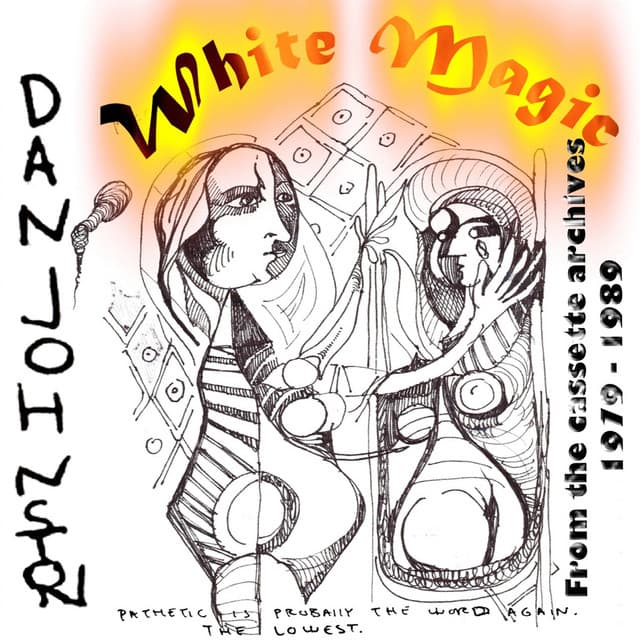 Release Cover Daniel Johnston - White Magic
